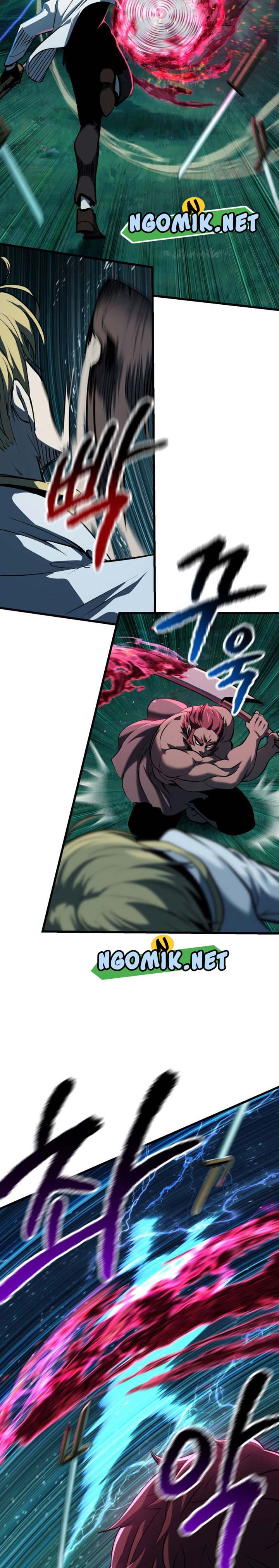 Otherworldly Sword King’s Survival Records chapter 123